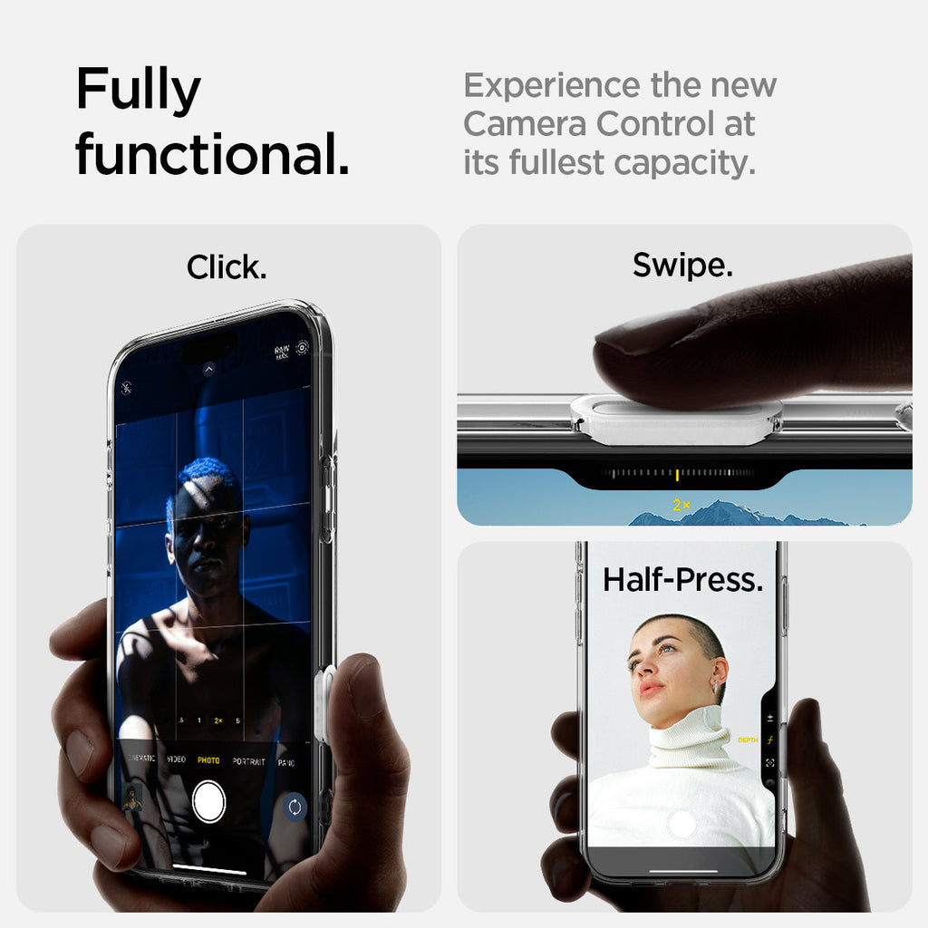 iPhone 16 Series - Ultra Hybrid T (Mag Fit)