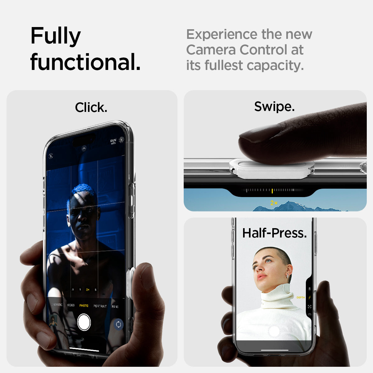 iPhone 16 Series - Ultra Hybrid T (Mag Fit)