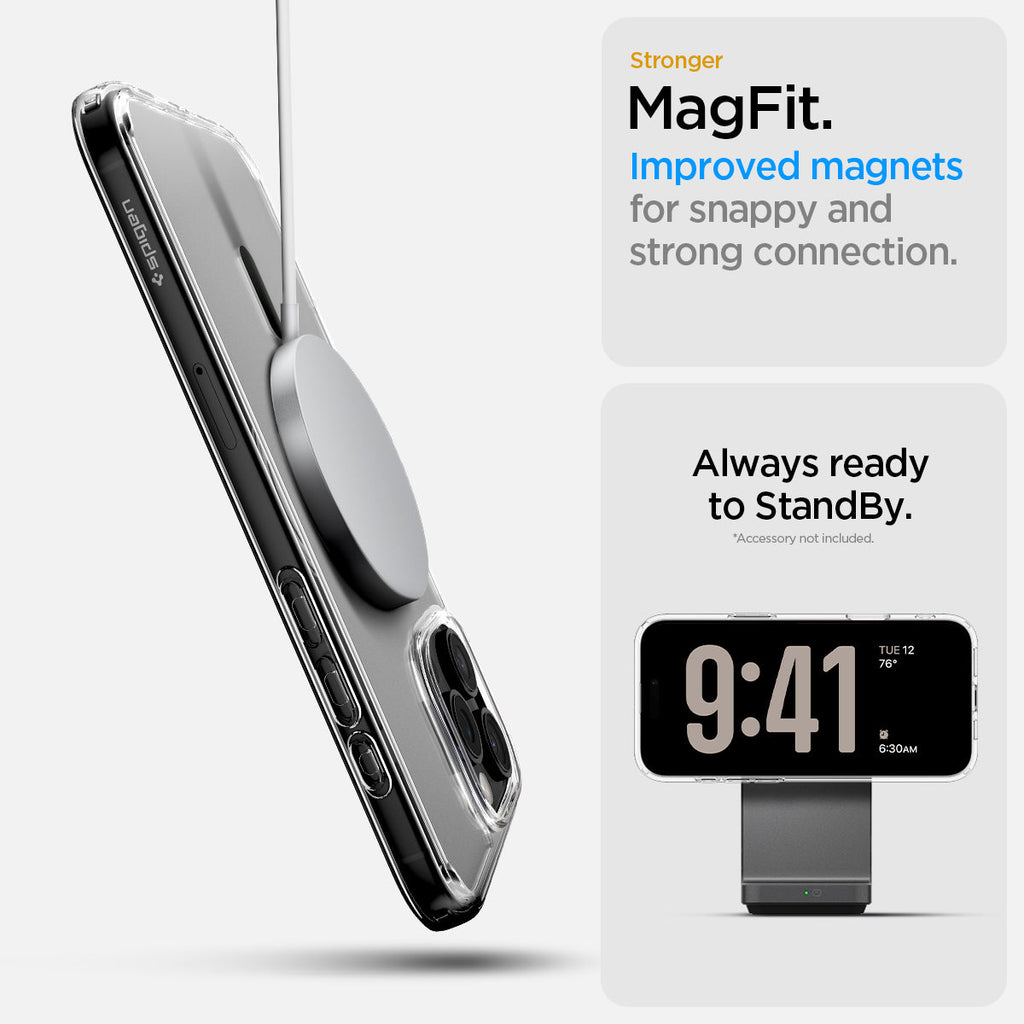 iPhone 16 Series - Ultra Hybrid T (Mag Fit)