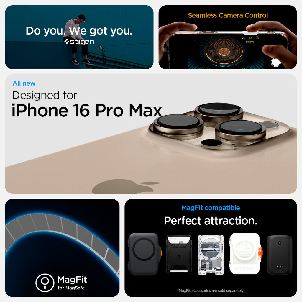 iPhone 16 Series - Ultra Hybrid T (Mag Fit)