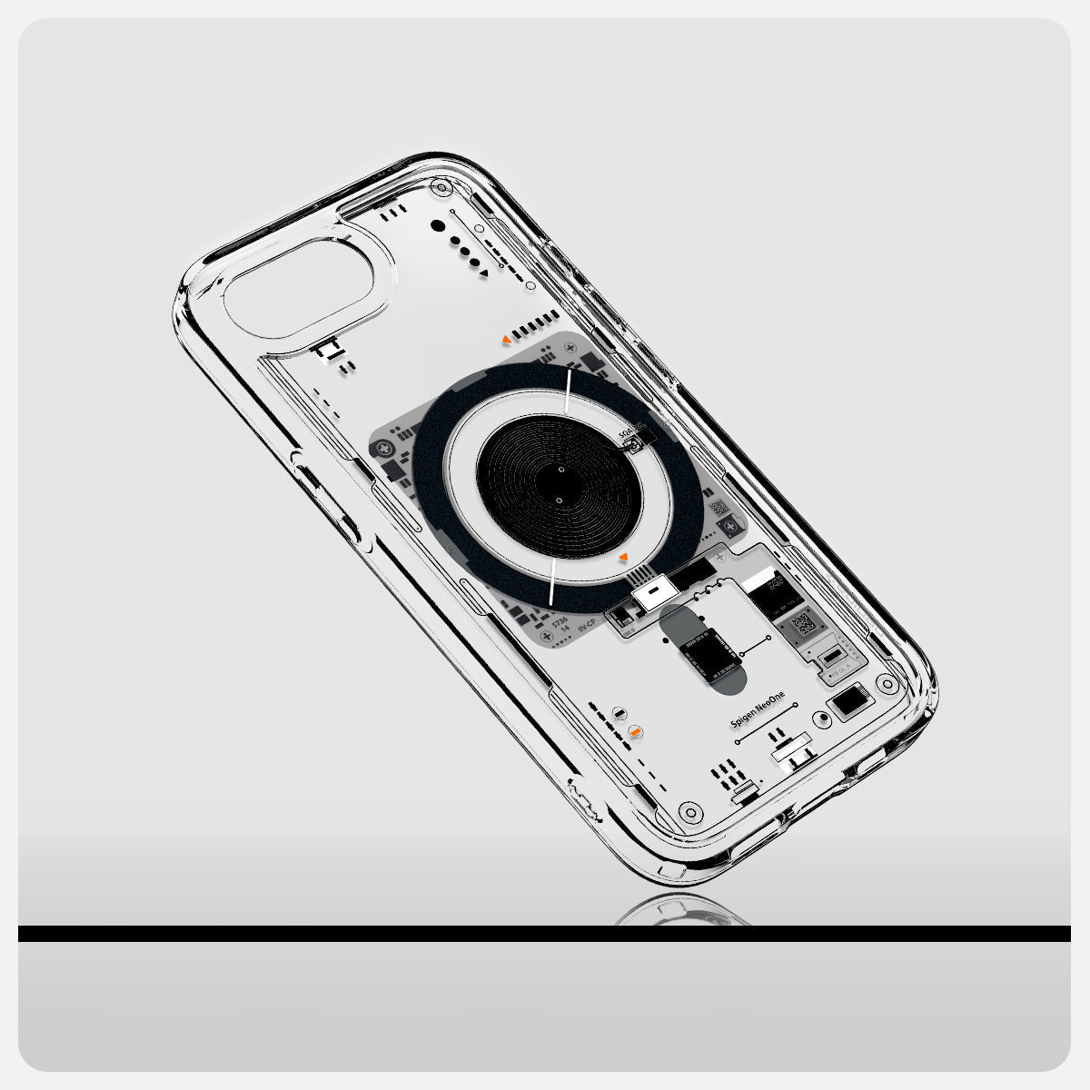 iPhone 16e Series - Ultra Hybrid Neo One (Mag Fit)