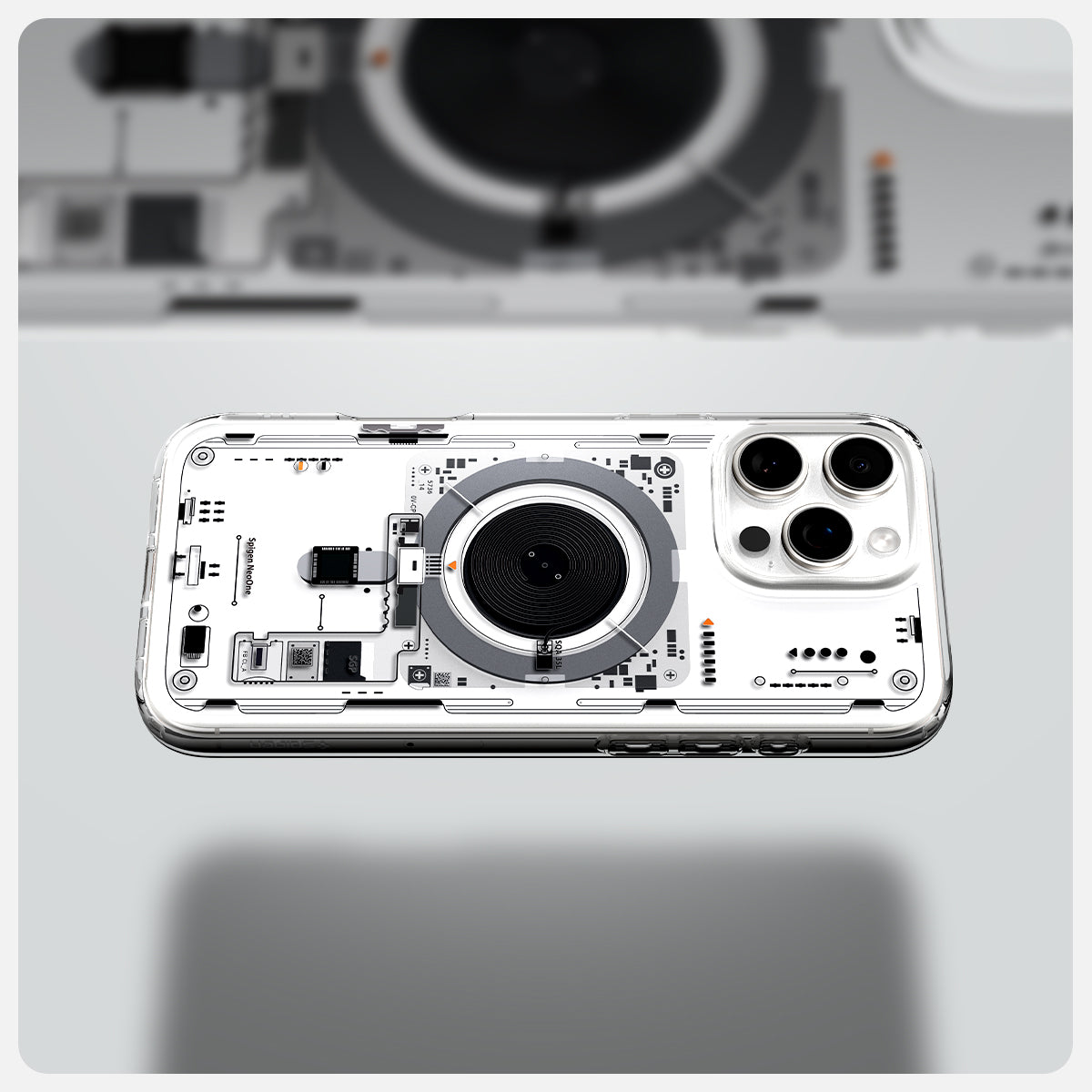iPhone 16 Series - Ultra Hybrid Neo One (Mag Fit)