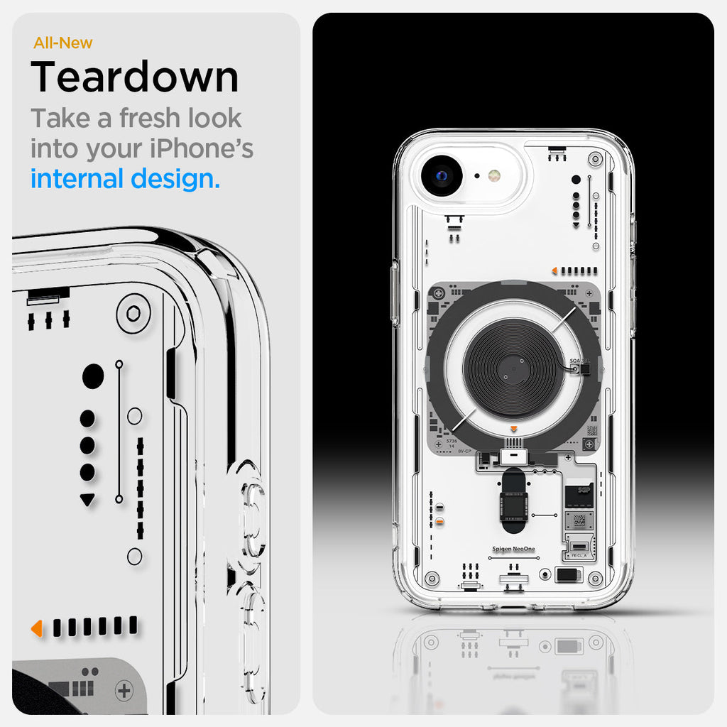 iPhone 17e Series - Ultra Hybrid Neo One (Mag Fit)