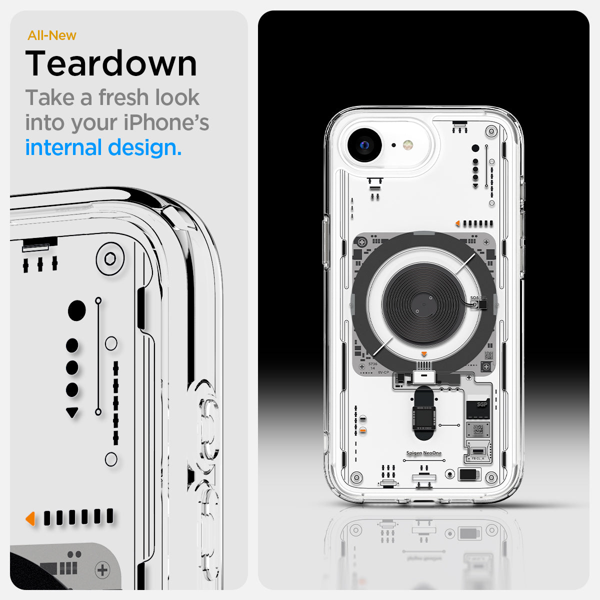iPhone 17e Series - Ultra Hybrid Neo One (Mag Fit)