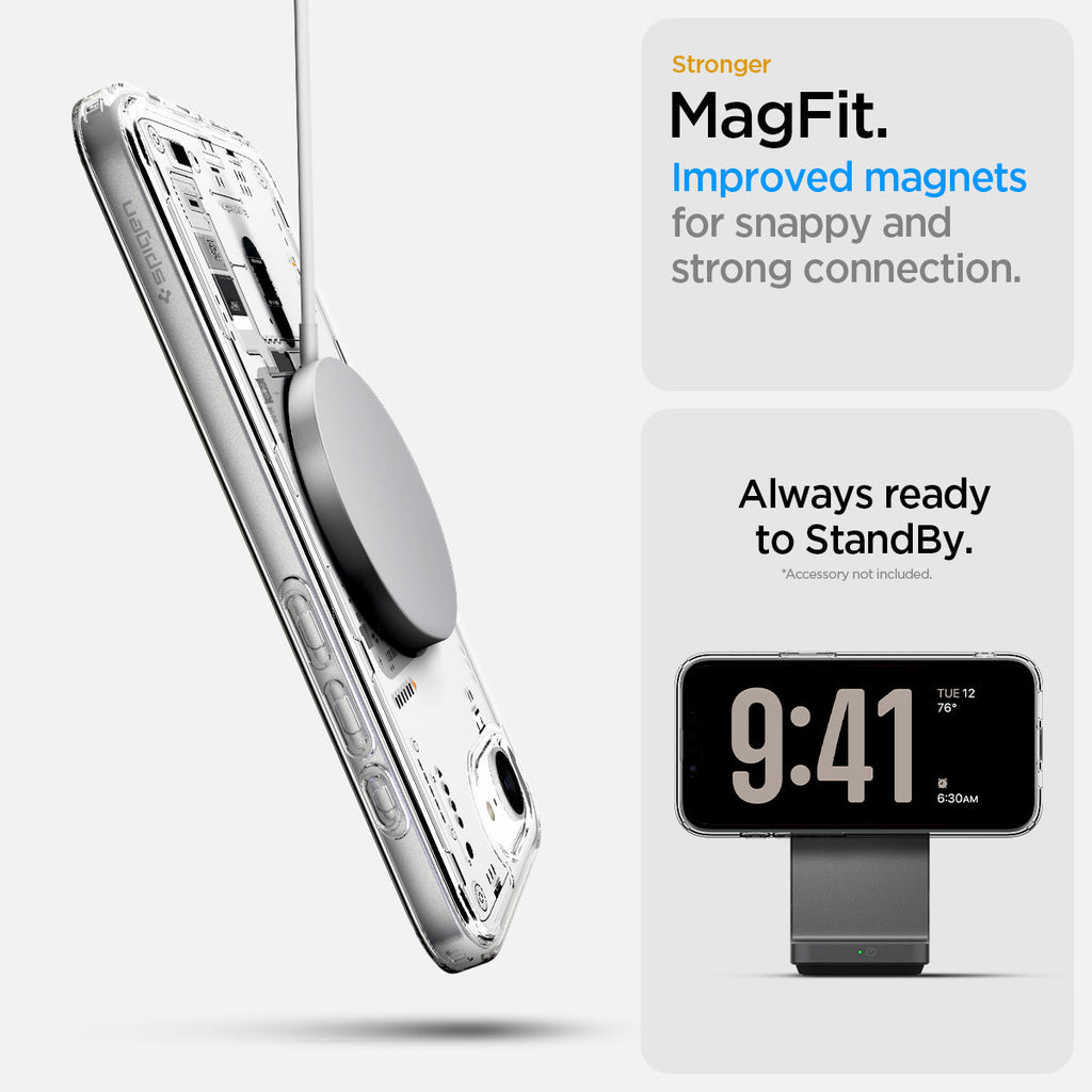 iPhone 16e Series - Ultra Hybrid Neo One (Mag Fit)