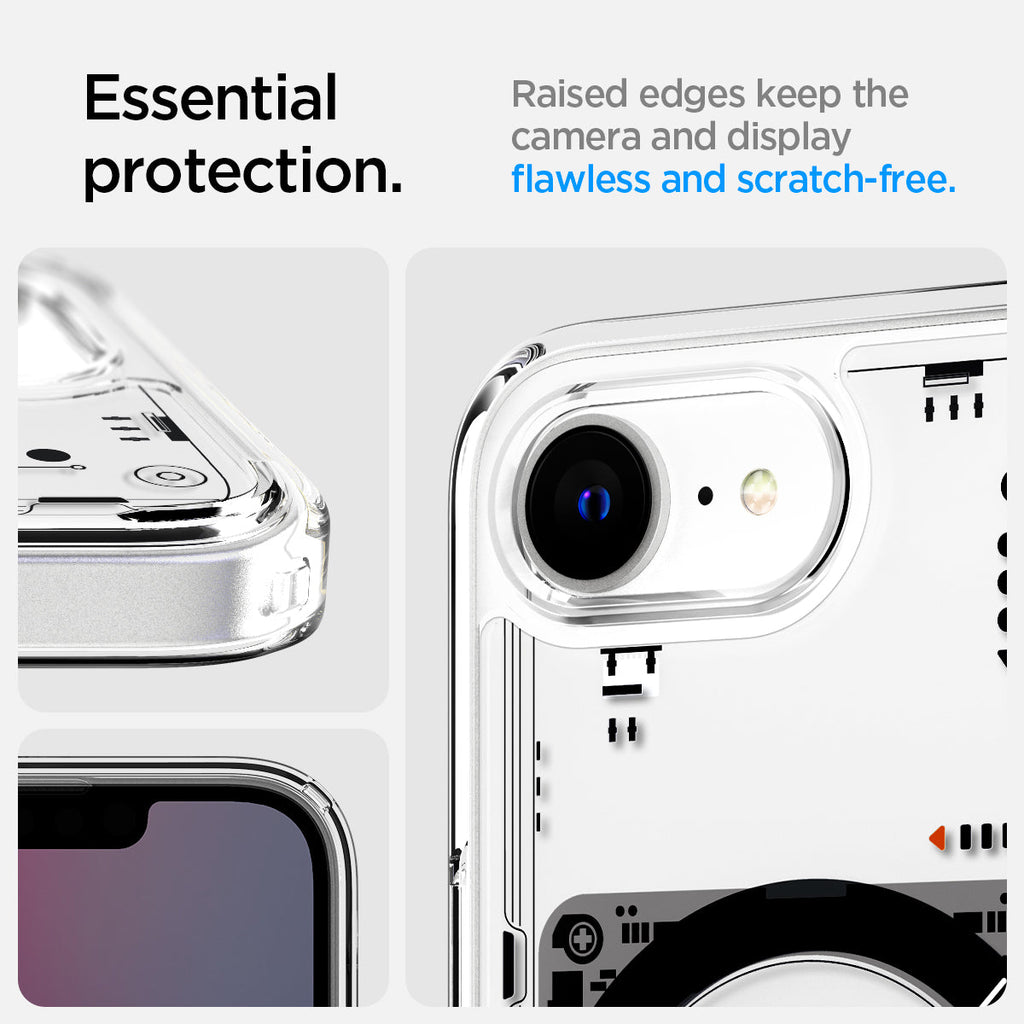 iPhone 16e Series - Ultra Hybrid Neo One (Mag Fit)