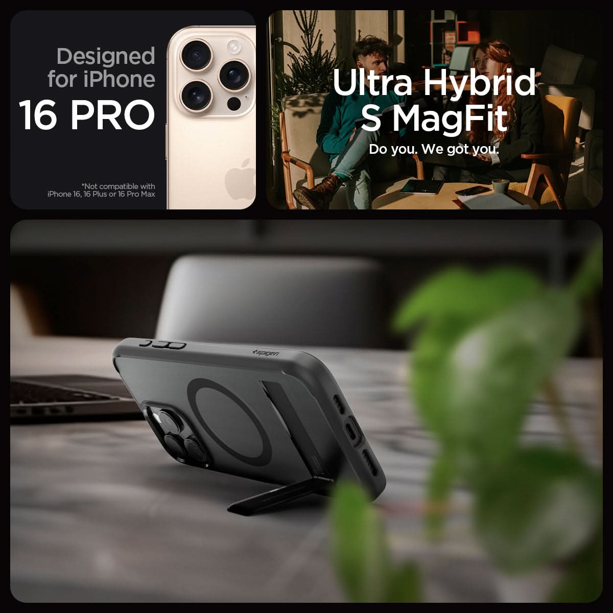 iPhone 16 Series - Ultra Hybrid S (Mag Fit)