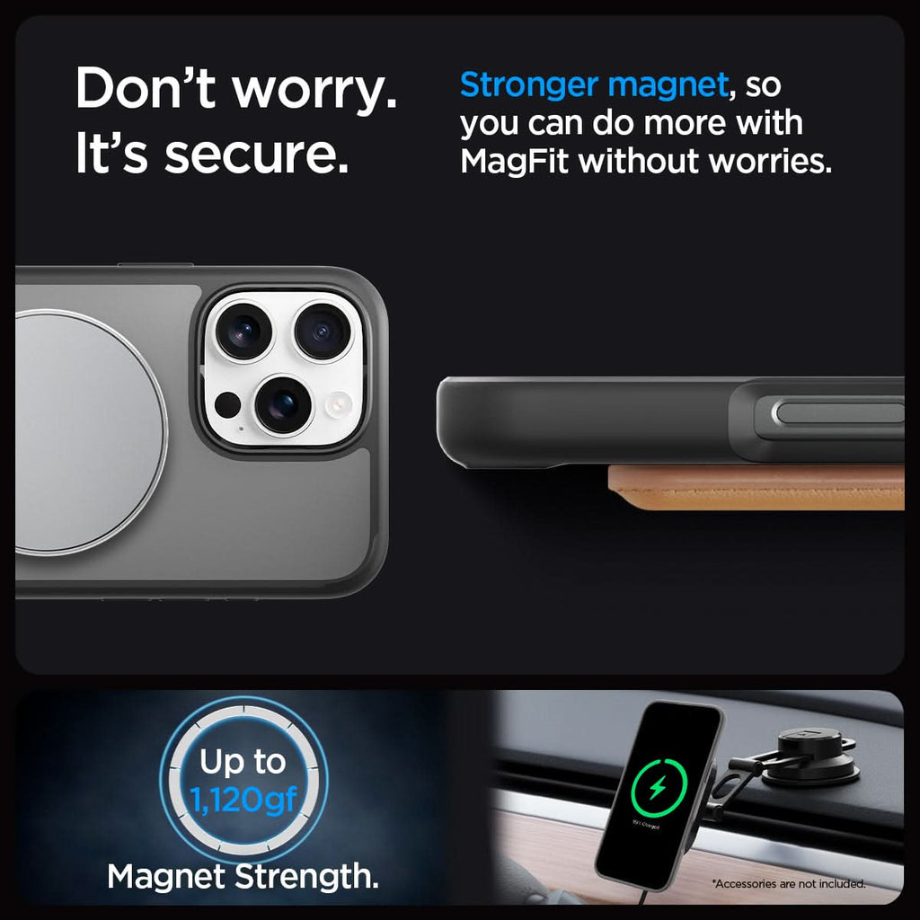 iPhone 16 Series - Ultra Hybrid S (Mag Fit)