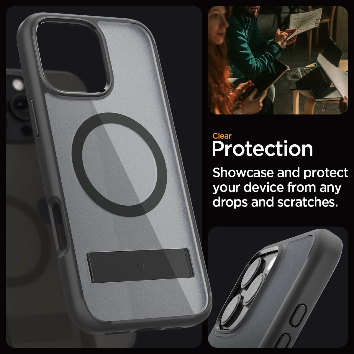 iPhone 16 Series - Ultra Hybrid S (Mag Fit)