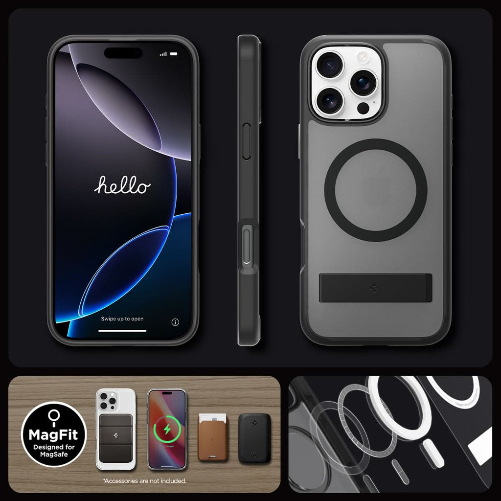 iPhone 16 Series - Ultra Hybrid S (Mag Fit)