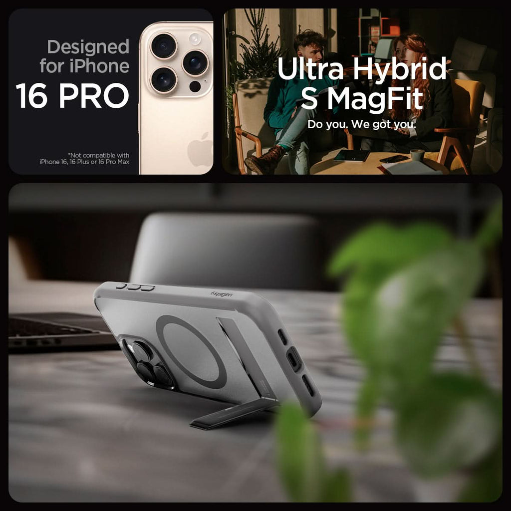 iPhone 16 Series - Ultra Hybrid S (Mag Fit)