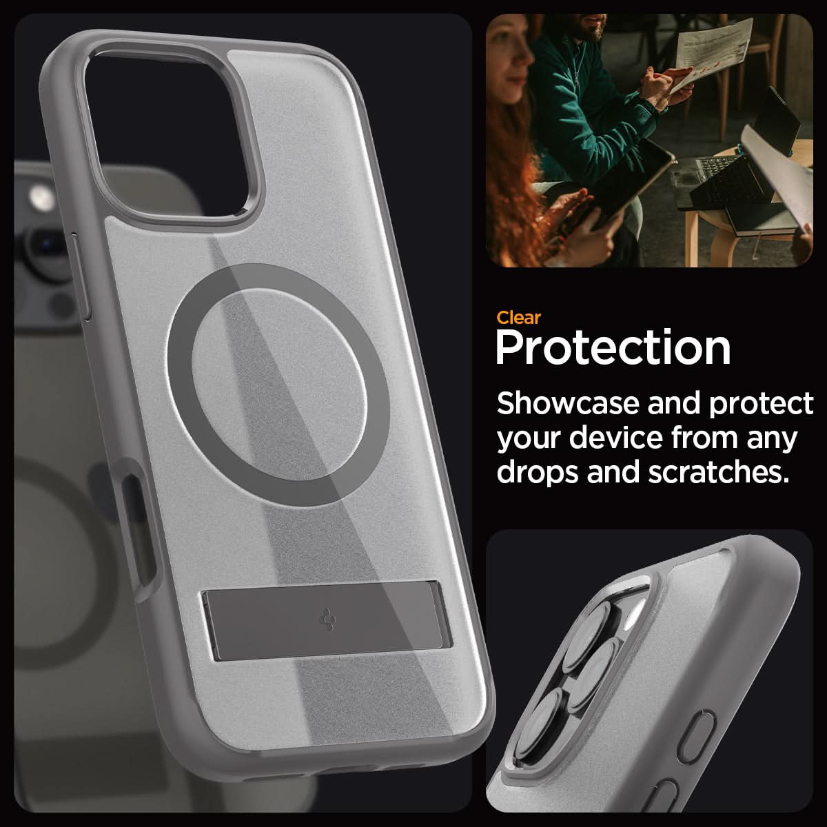 iPhone 16 Series - Ultra Hybrid S (Mag Fit)