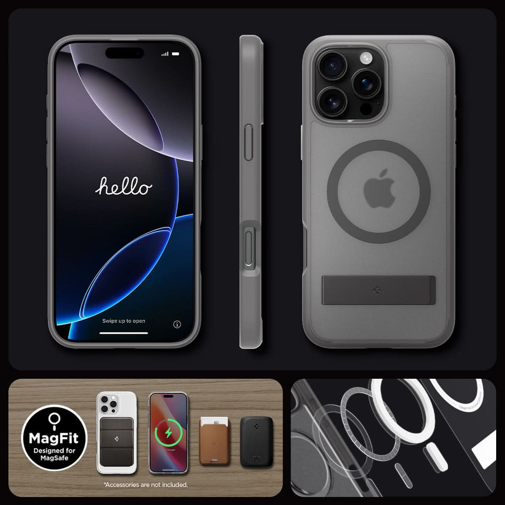 iPhone 16 Series - Ultra Hybrid S (Mag Fit)