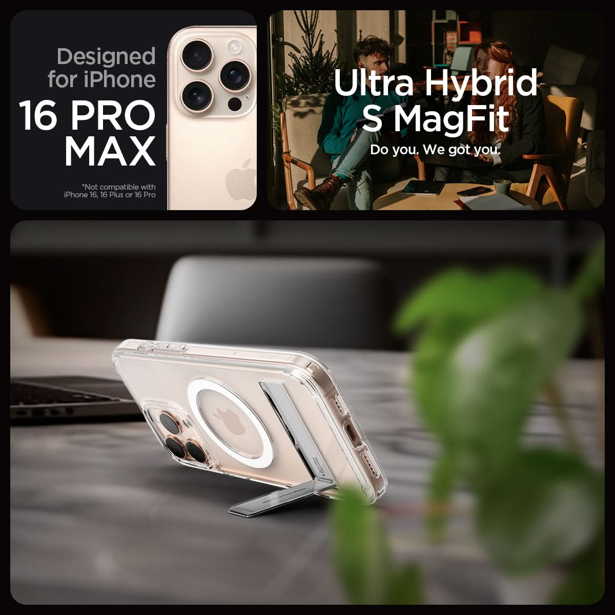 iPhone 16 Series - Ultra Hybrid S (Mag Fit)