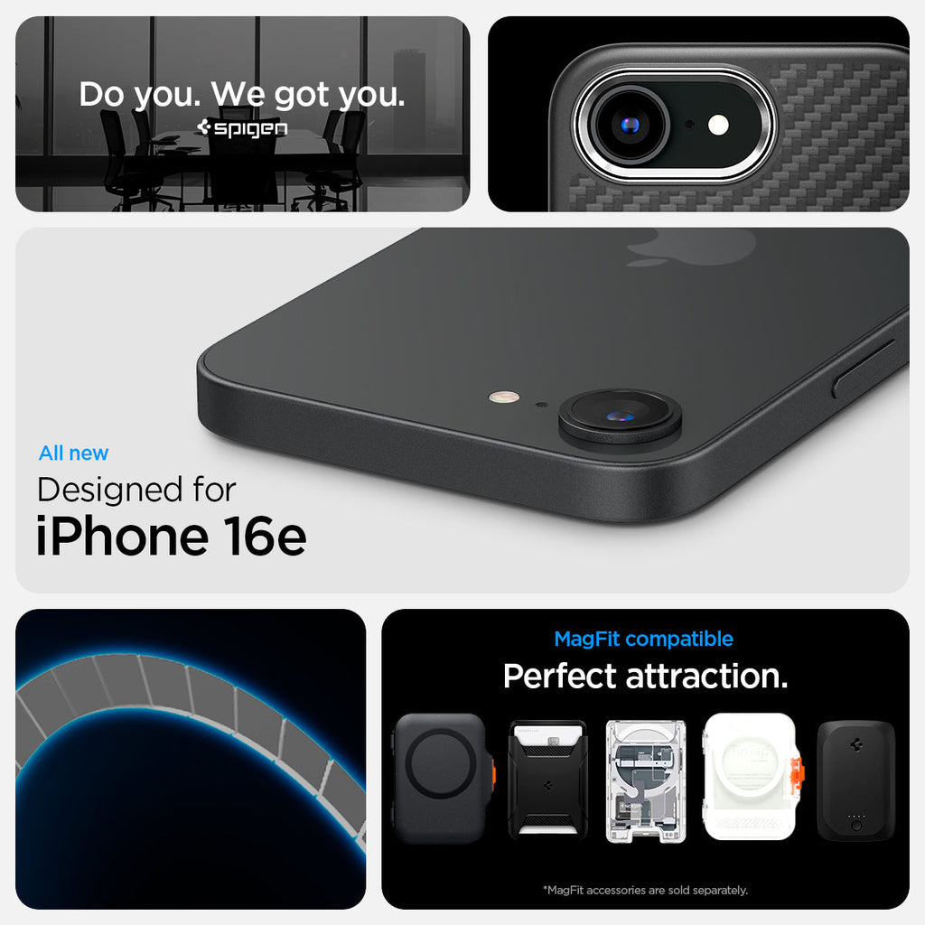iPhone 16e Series - Enzo Aramid