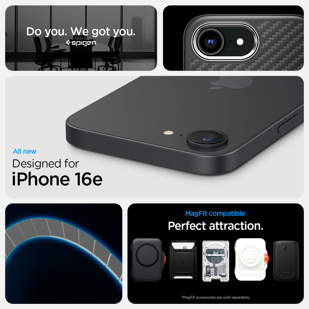 iPhone 16e Series - Enzo Aramid