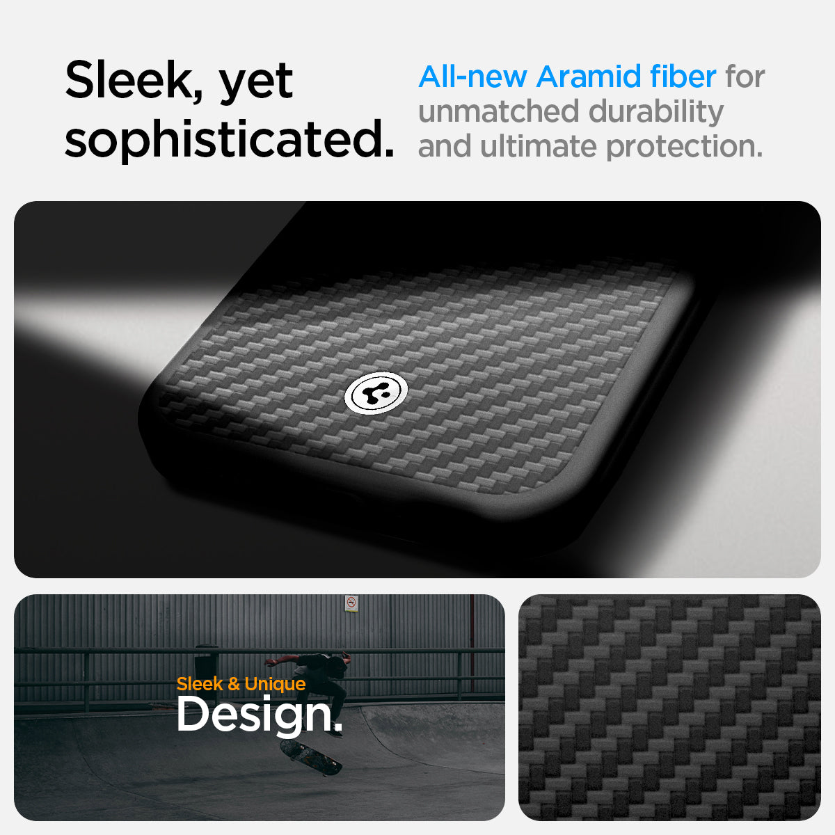 iPhone 16e Series - Enzo Aramid