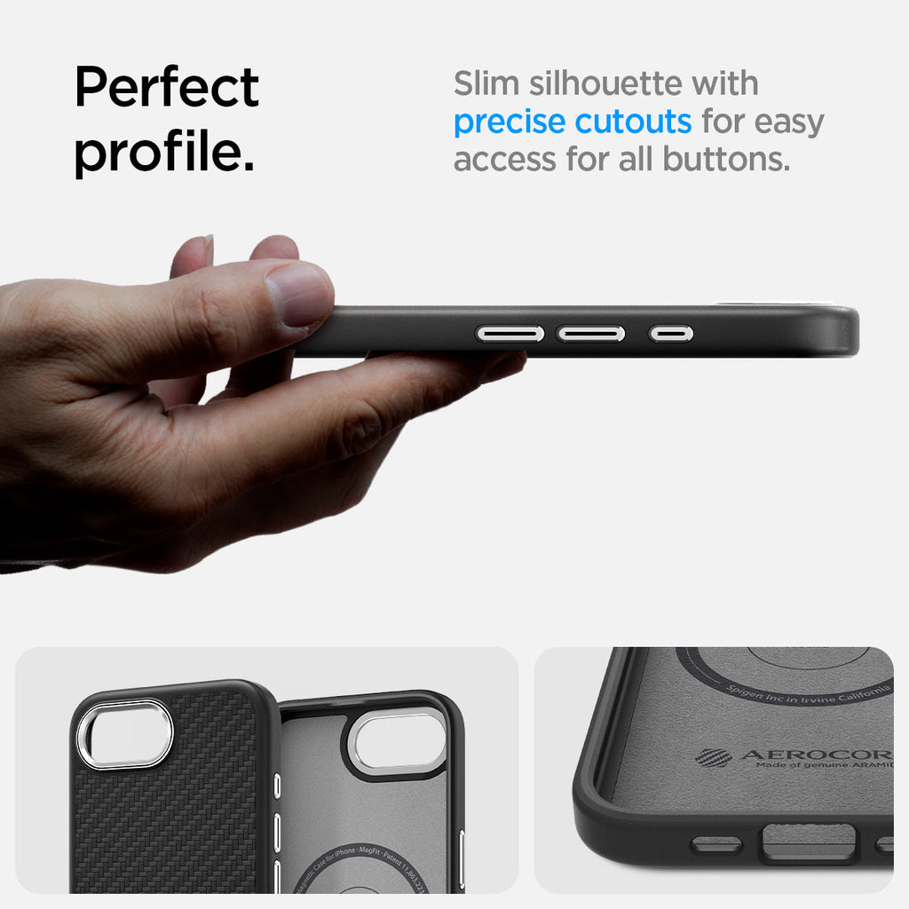 iPhone 16e Series - Enzo Aramid