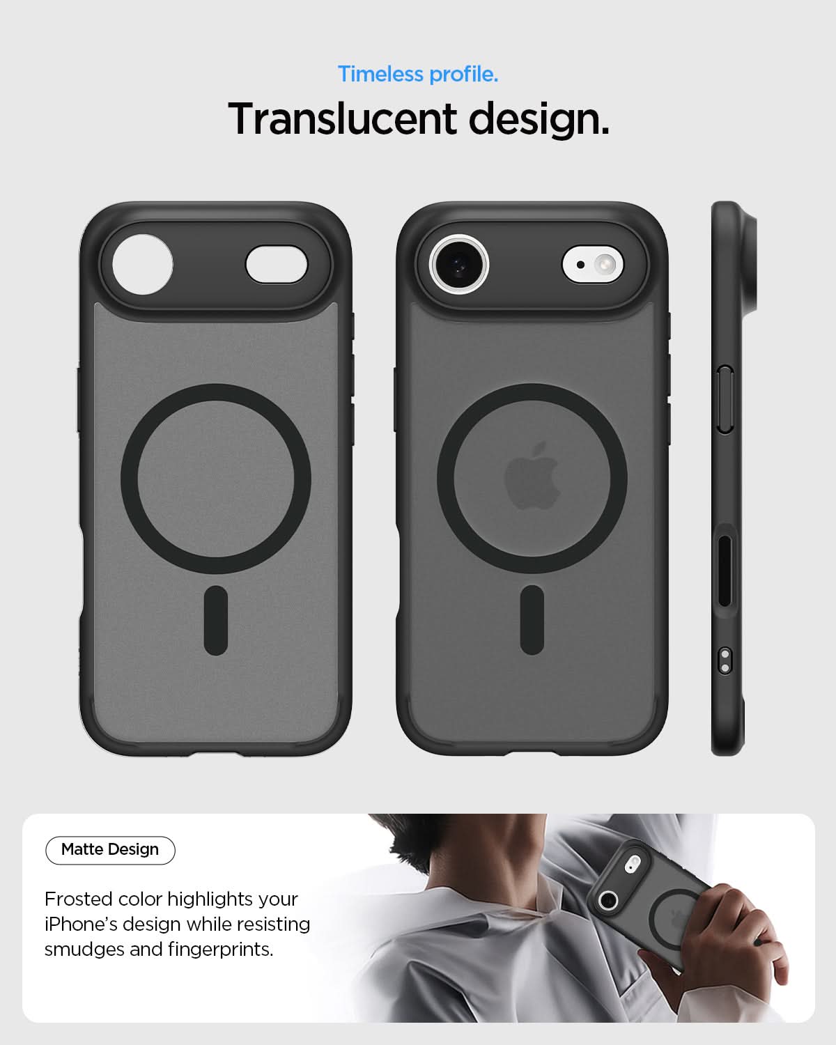 iPhone 17 Series - Ultra Hybrid Matte (Mag Fit)