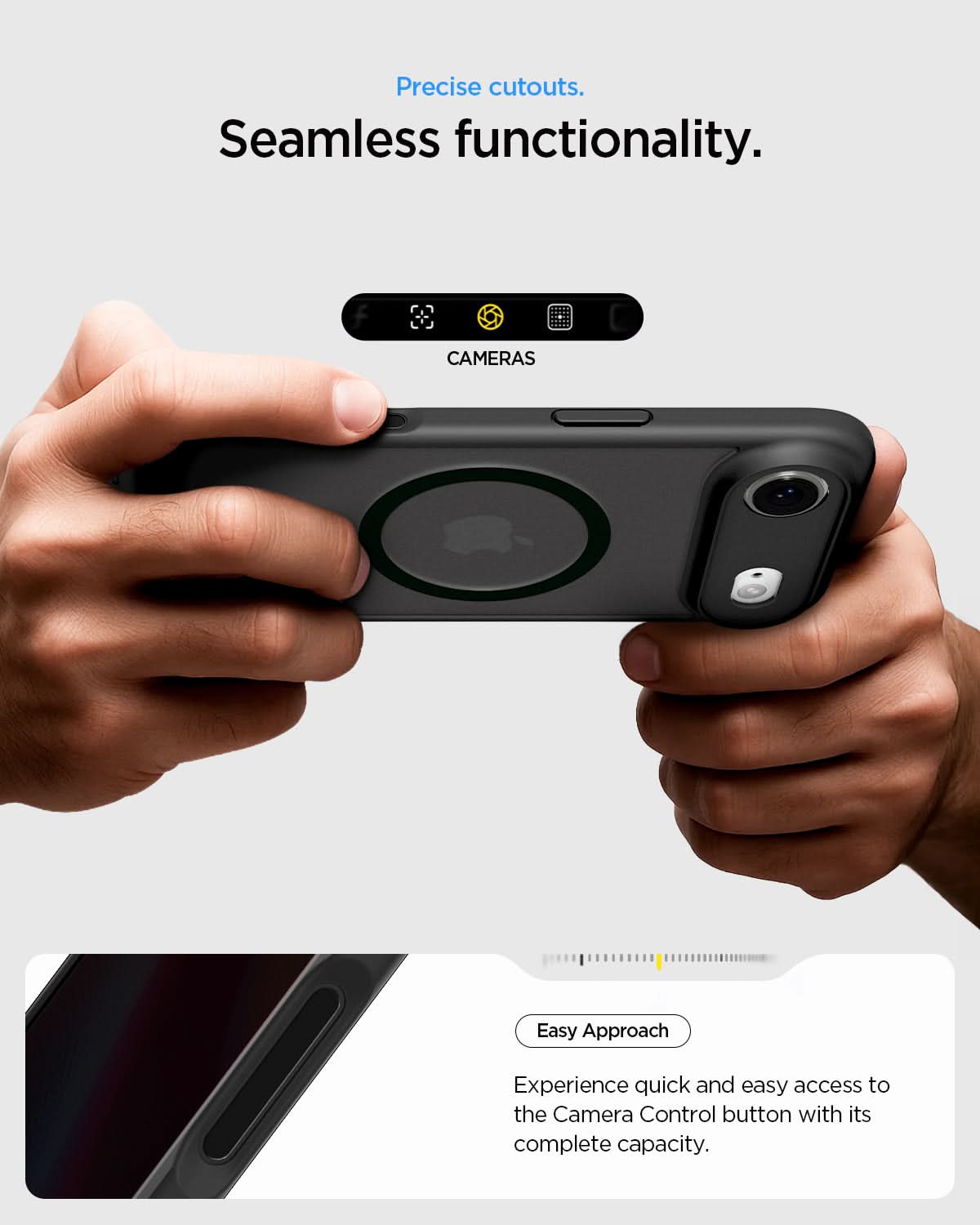 iPhone 17 Series - Ultra Hybrid Matte (Mag Fit)