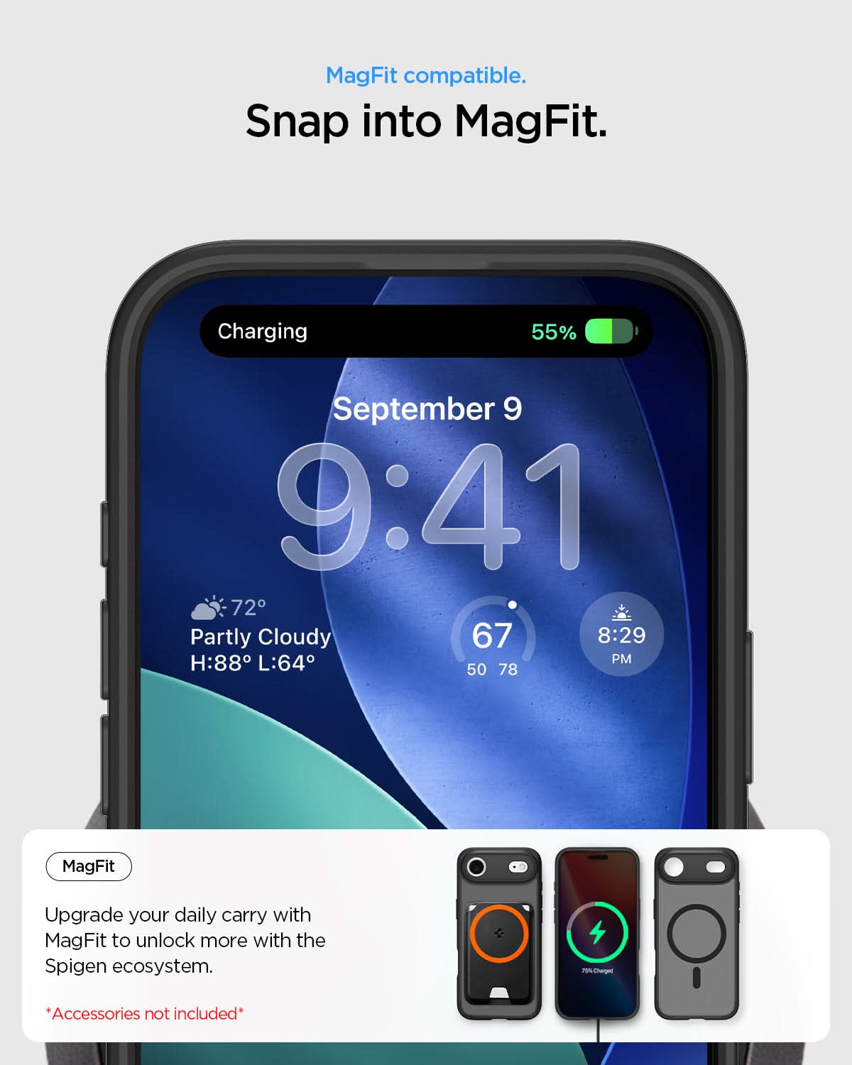iPhone 17 Series - Ultra Hybrid Matte (Mag Fit)