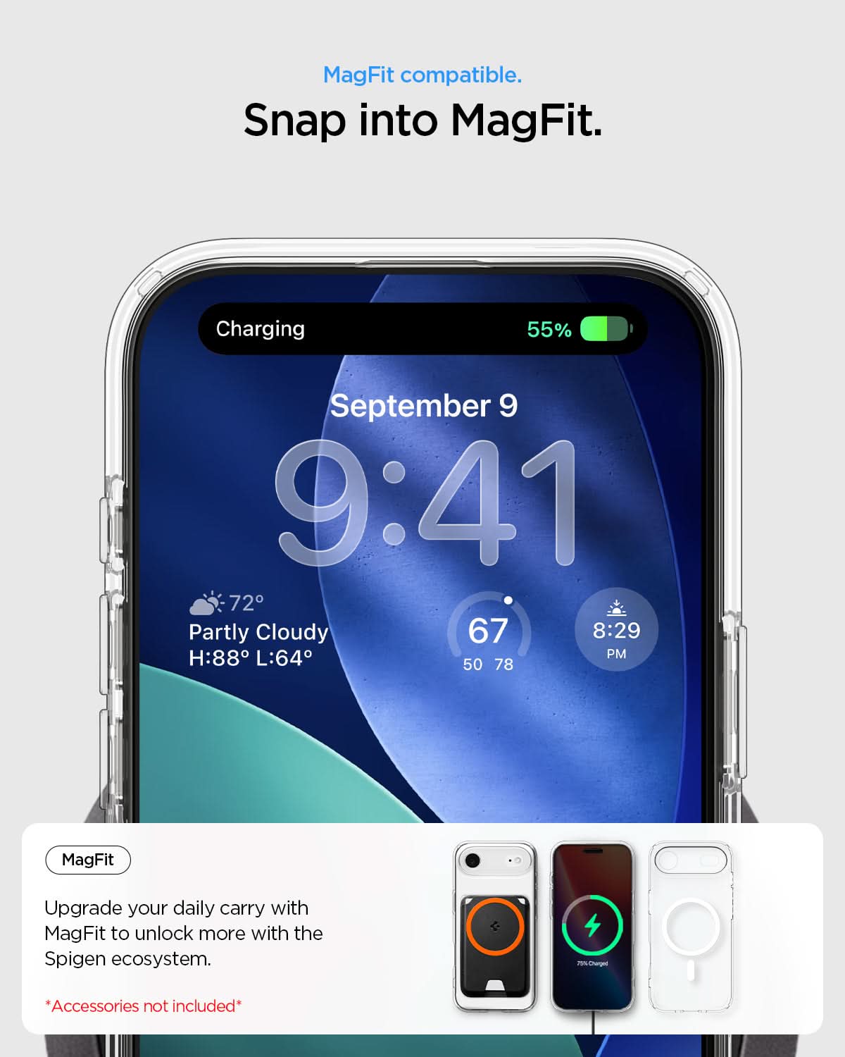 iPhone 17 Series - Ultra Hybrid Matte (Mag Fit)