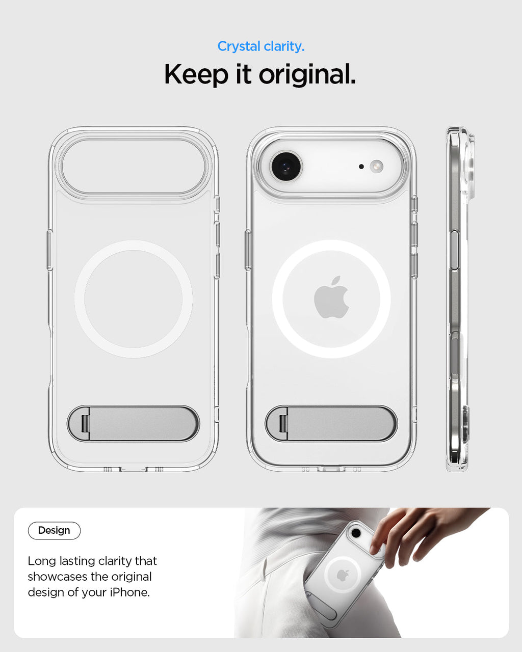 iPhone 17 Series - Ultra Hybrid S (Mag Fit)