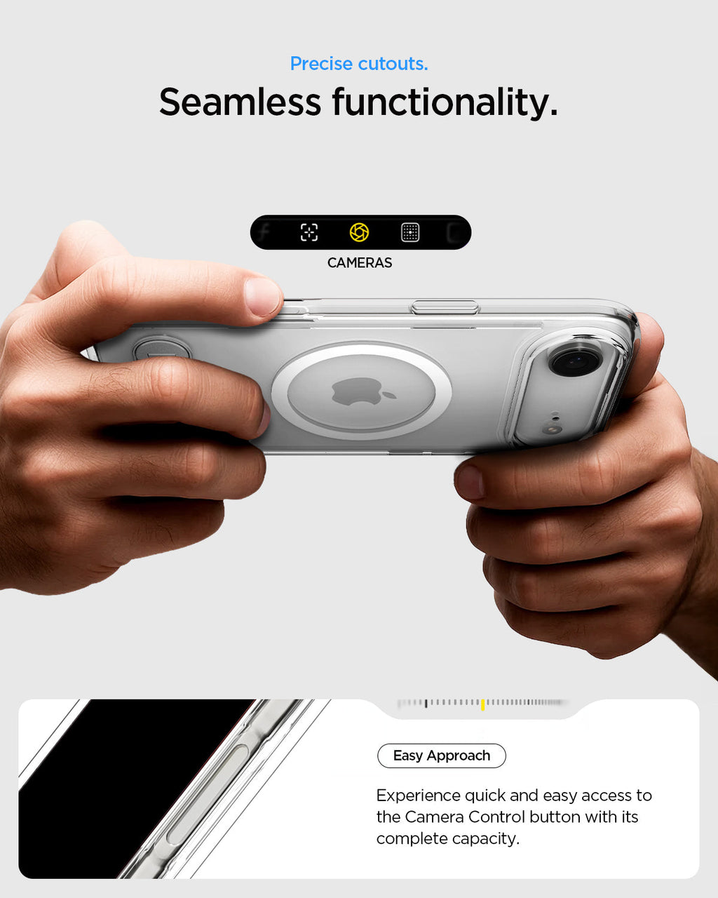 iPhone 17 Series - Ultra Hybrid S (Mag Fit)