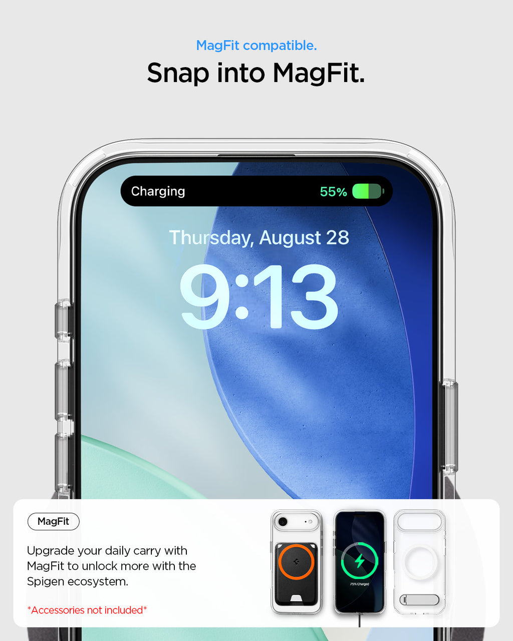 iPhone 17 Series - Ultra Hybrid S (Mag Fit)