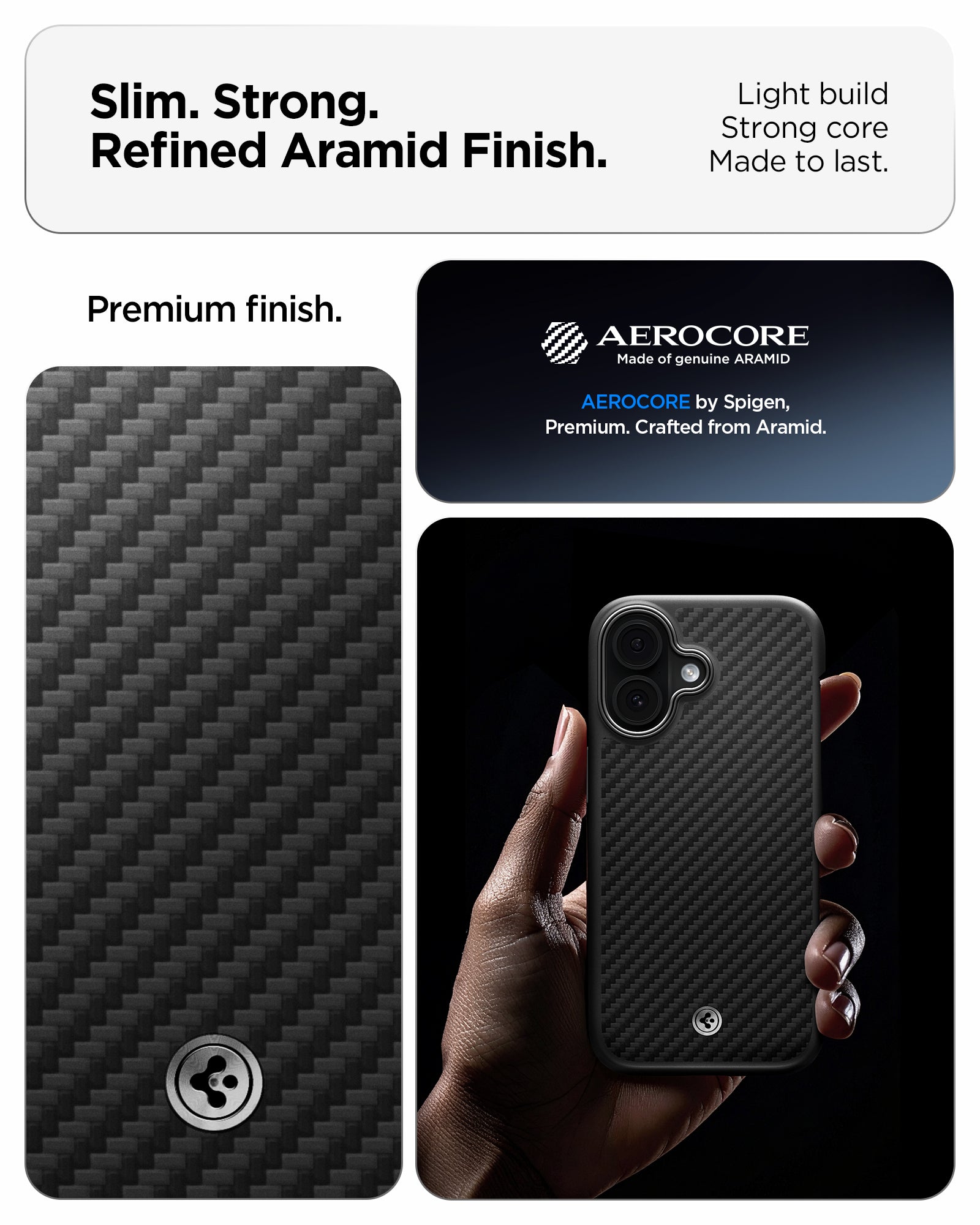 iPhone 17 Series - Enzo Aramid T (Mag Fit)
