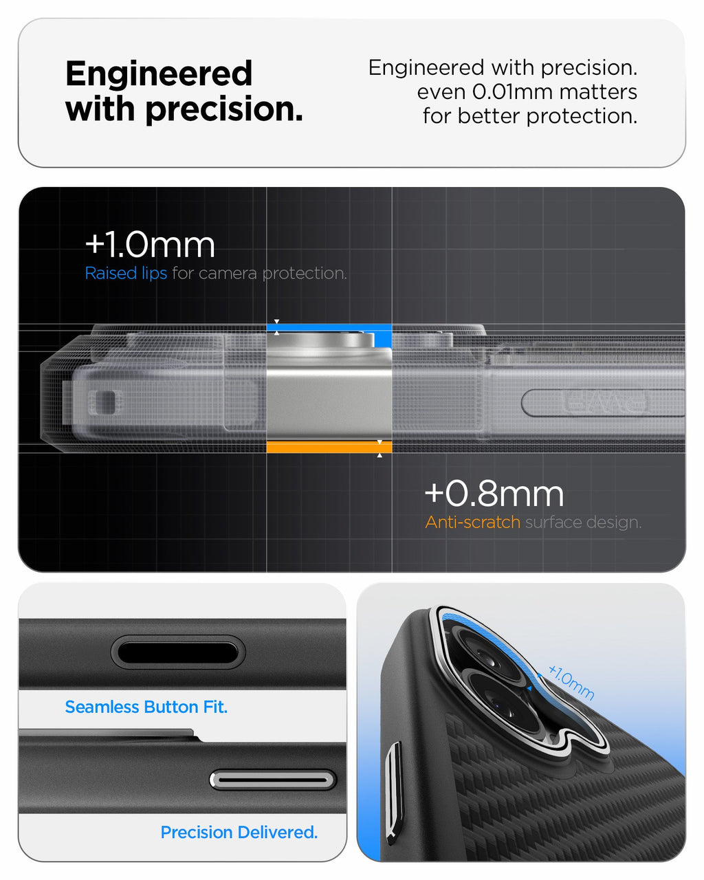 iPhone 17 Series - Enzo Aramid T (Mag Fit)