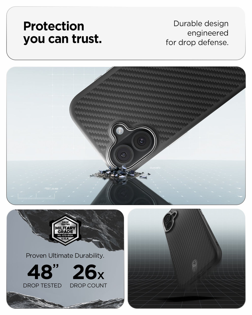 iPhone 17 Series - Enzo Aramid T (Mag Fit)