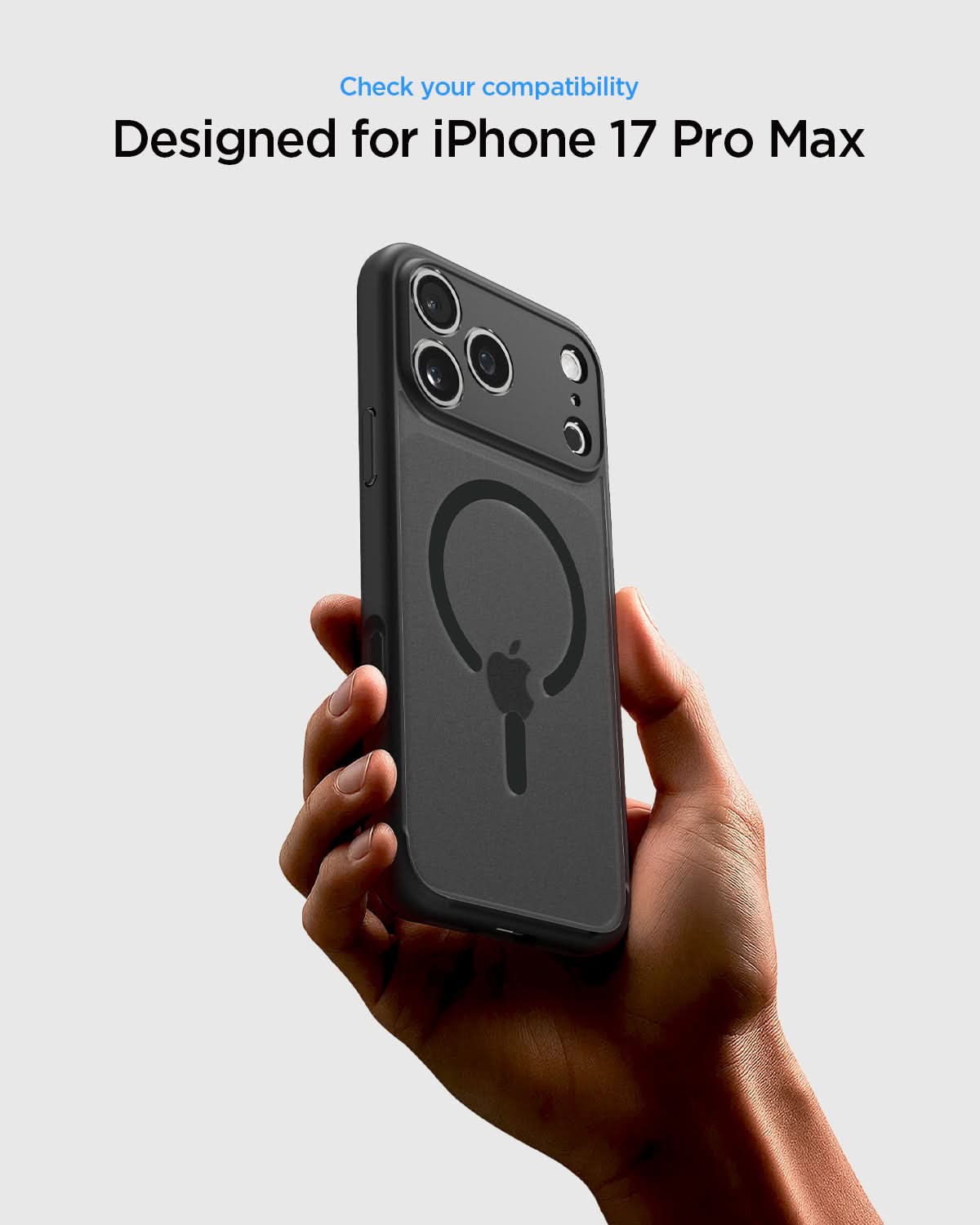 iPhone 17 Series - Ultra Hybrid Matte (Mag Fit)