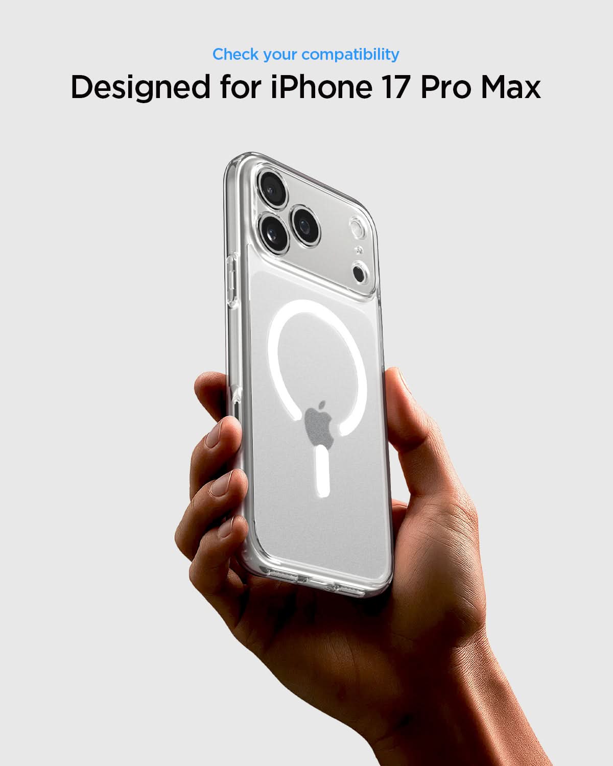 iPhone 17 Series - Ultra Hybrid Matte (Mag Fit)