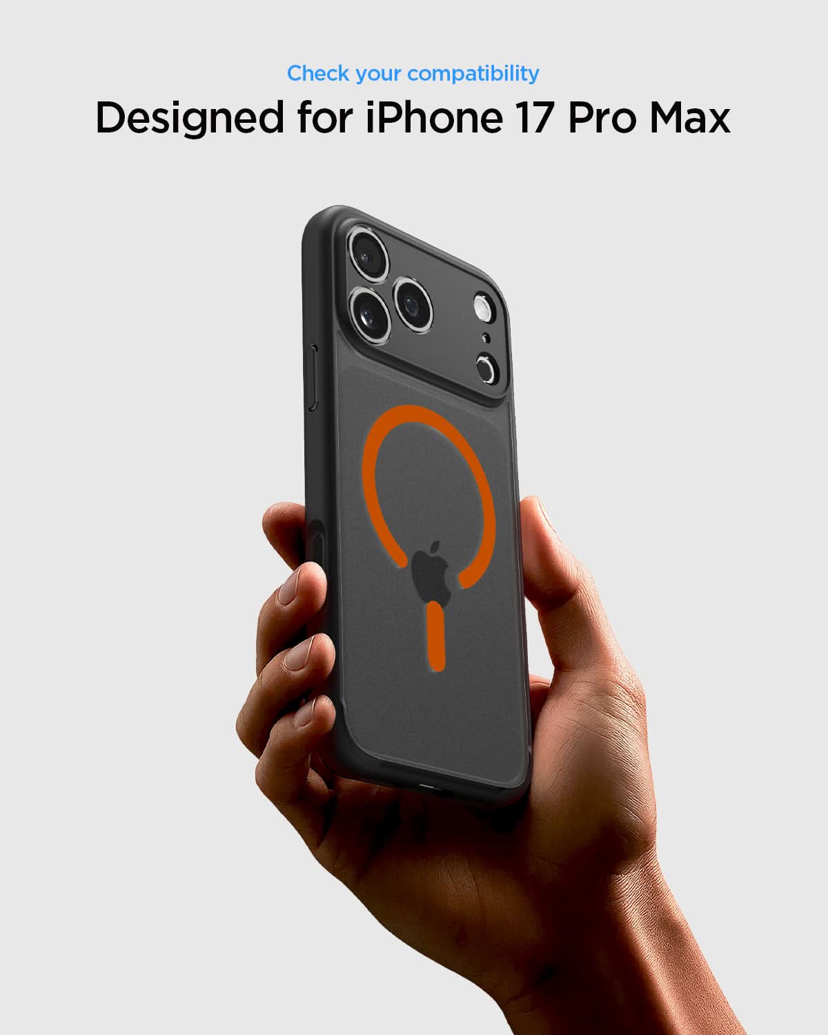 iPhone 17 Series - Ultra Hybrid Matte (Mag Fit)