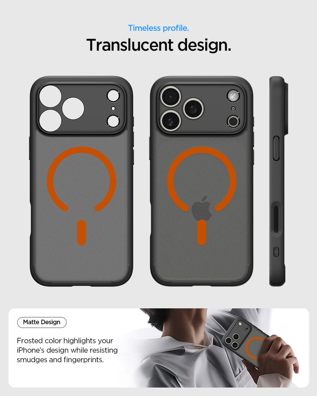 iPhone 17 Series - Ultra Hybrid Matte (Mag Fit)