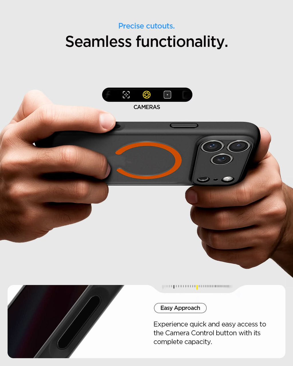 iPhone 17 Series - Ultra Hybrid Matte (Mag Fit)