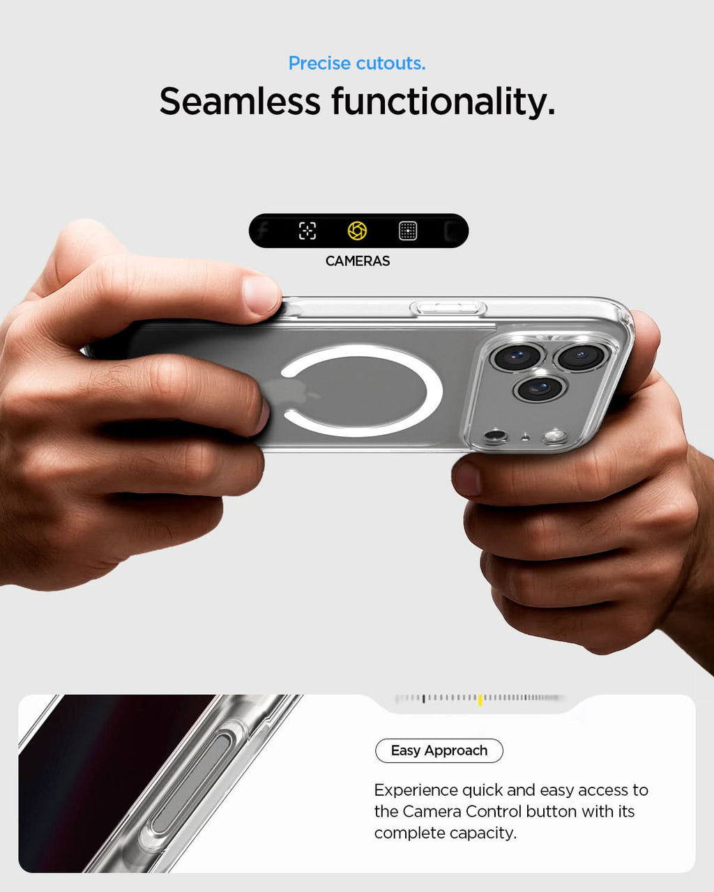 iPhone 17 Series - Ultra Hybrid Matte (Mag Fit)