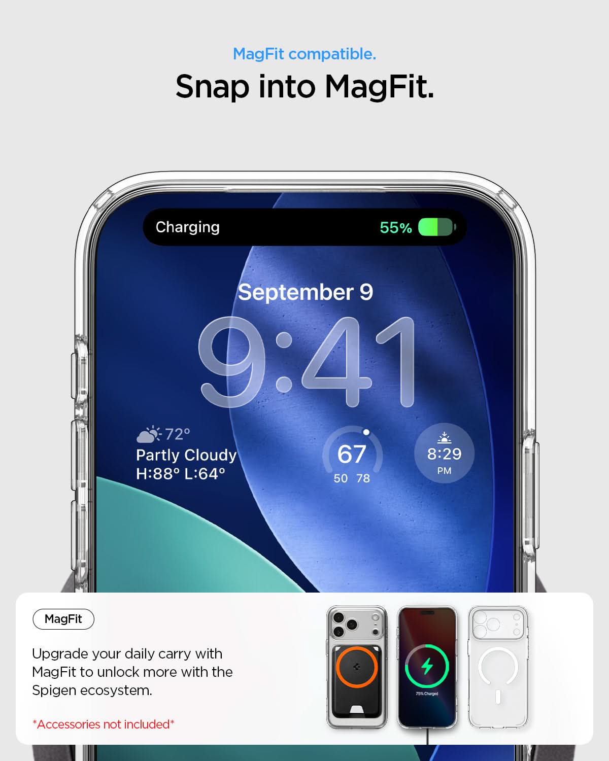 iPhone 17 Series - Ultra Hybrid Matte (Mag Fit)