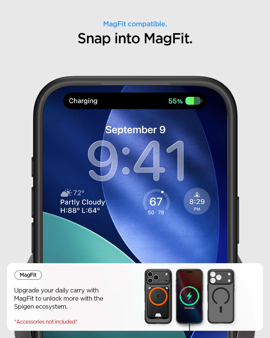 iPhone 17 Series - Ultra Hybrid Matte (Mag Fit)