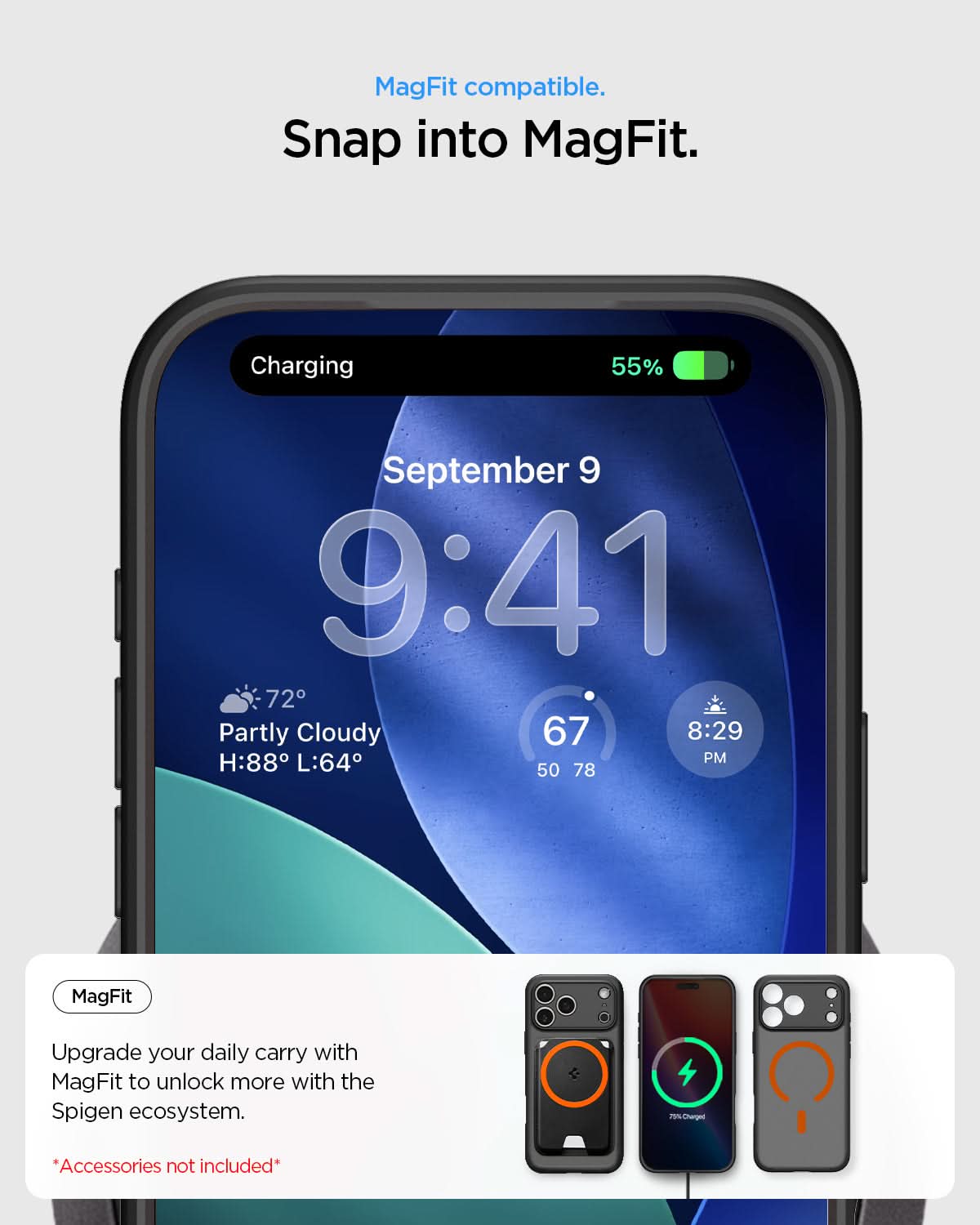 iPhone 17 Series - Ultra Hybrid Matte (Mag Fit)