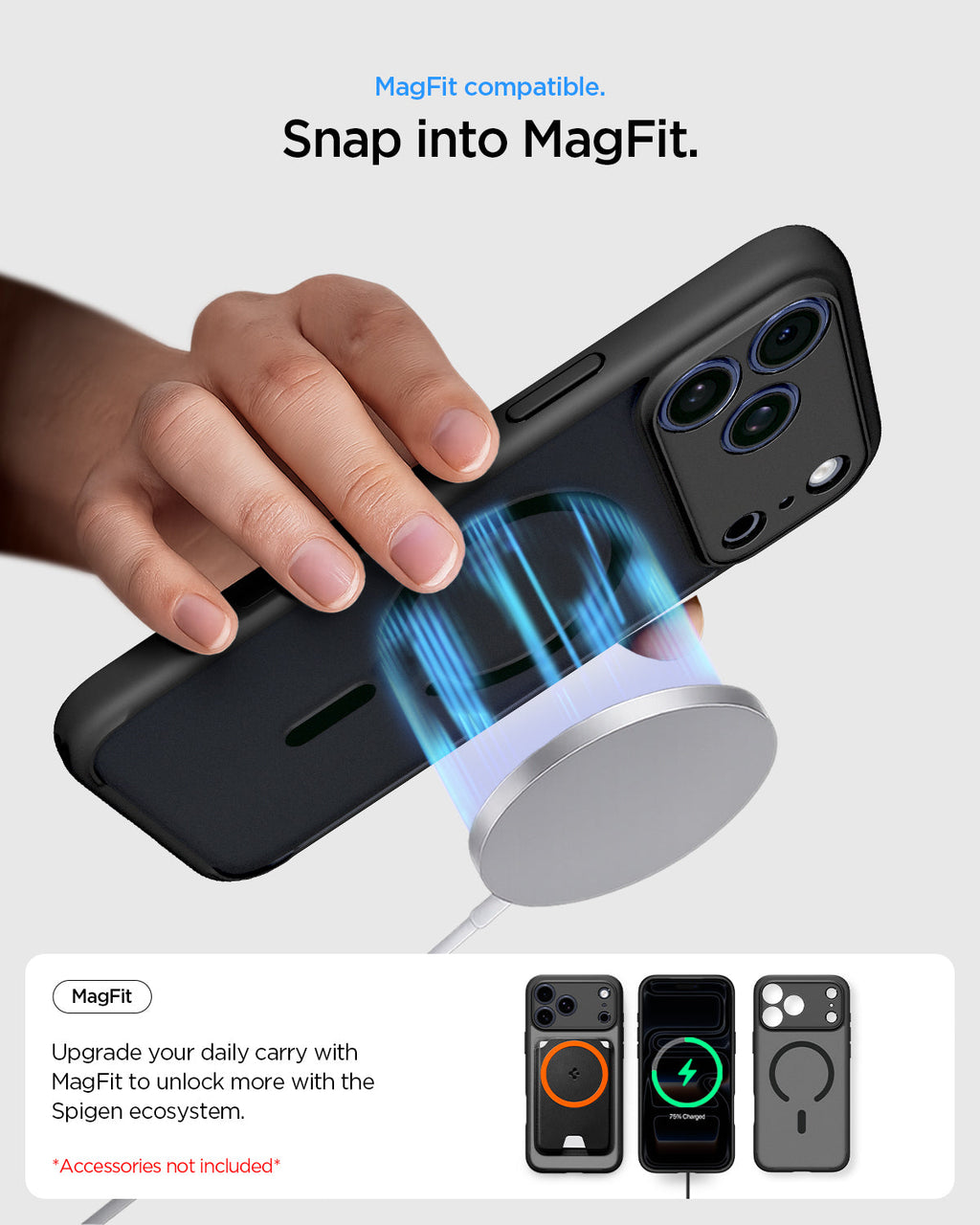 iPhone 17 Series - Ultra Hybrid Matte (Mag Fit)