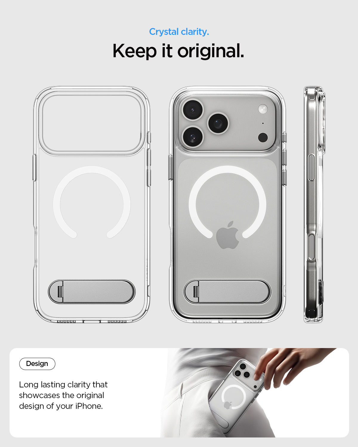 iPhone 17 Series - Ultra Hybrid S (Mag Fit)