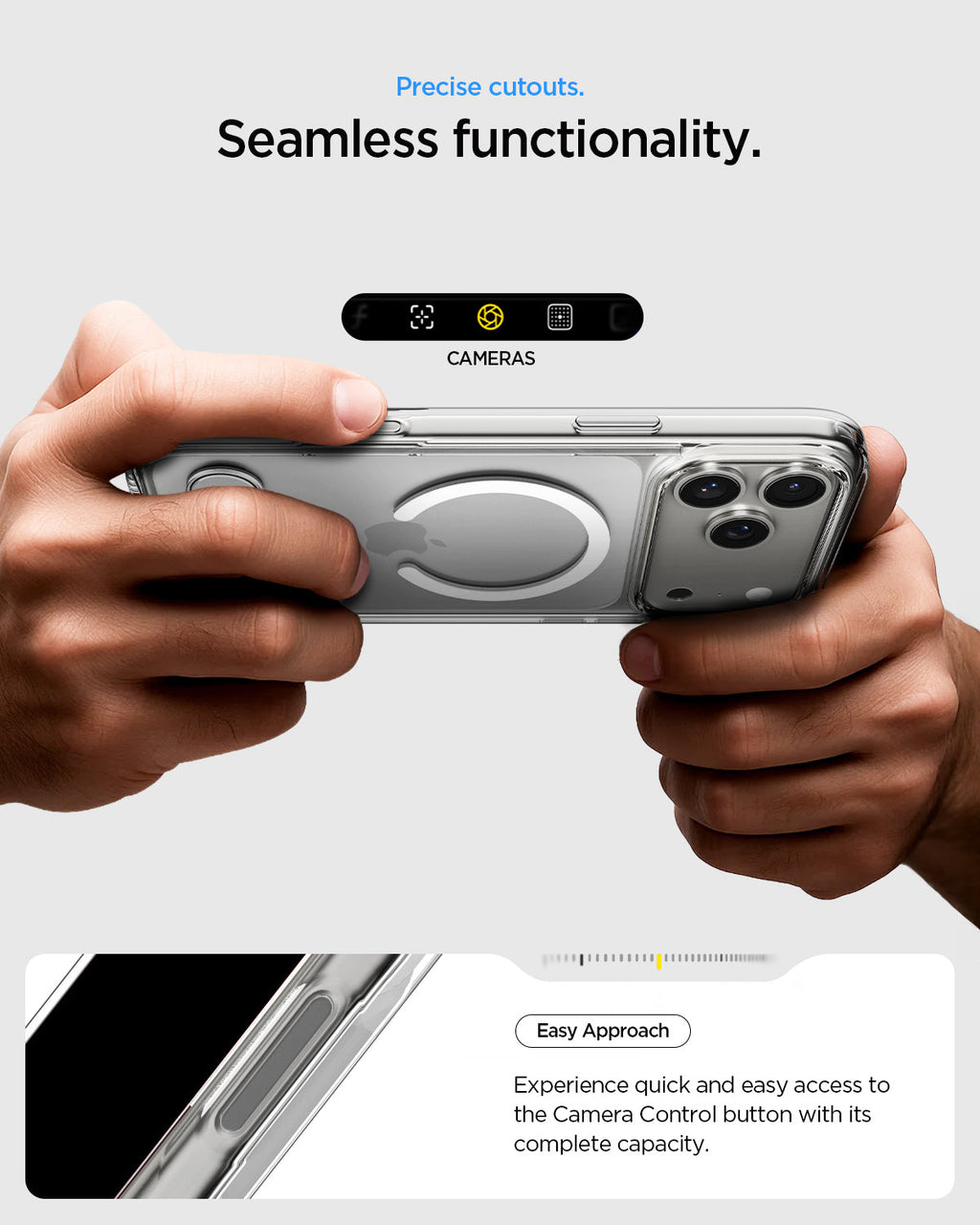 iPhone 17 Series - Ultra Hybrid S (Mag Fit)
