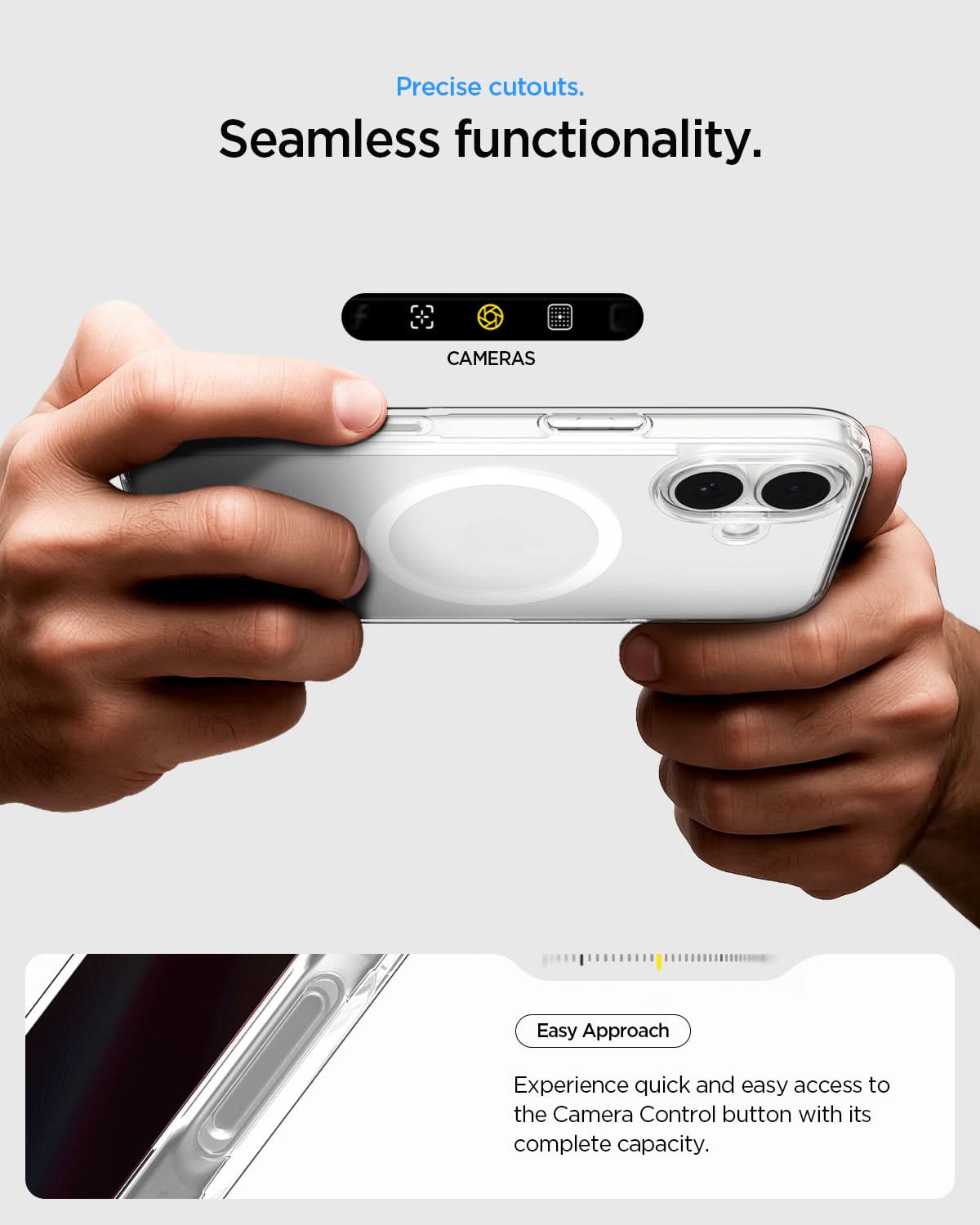 iPhone 17 Series - Ultra Hybrid Matte (Mag Fit)
