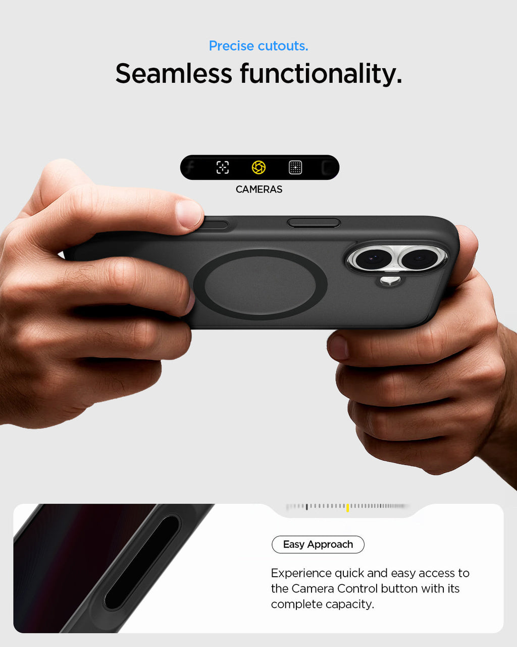 iPhone 17 Series - Ultra Hybrid Matte (Mag Fit)