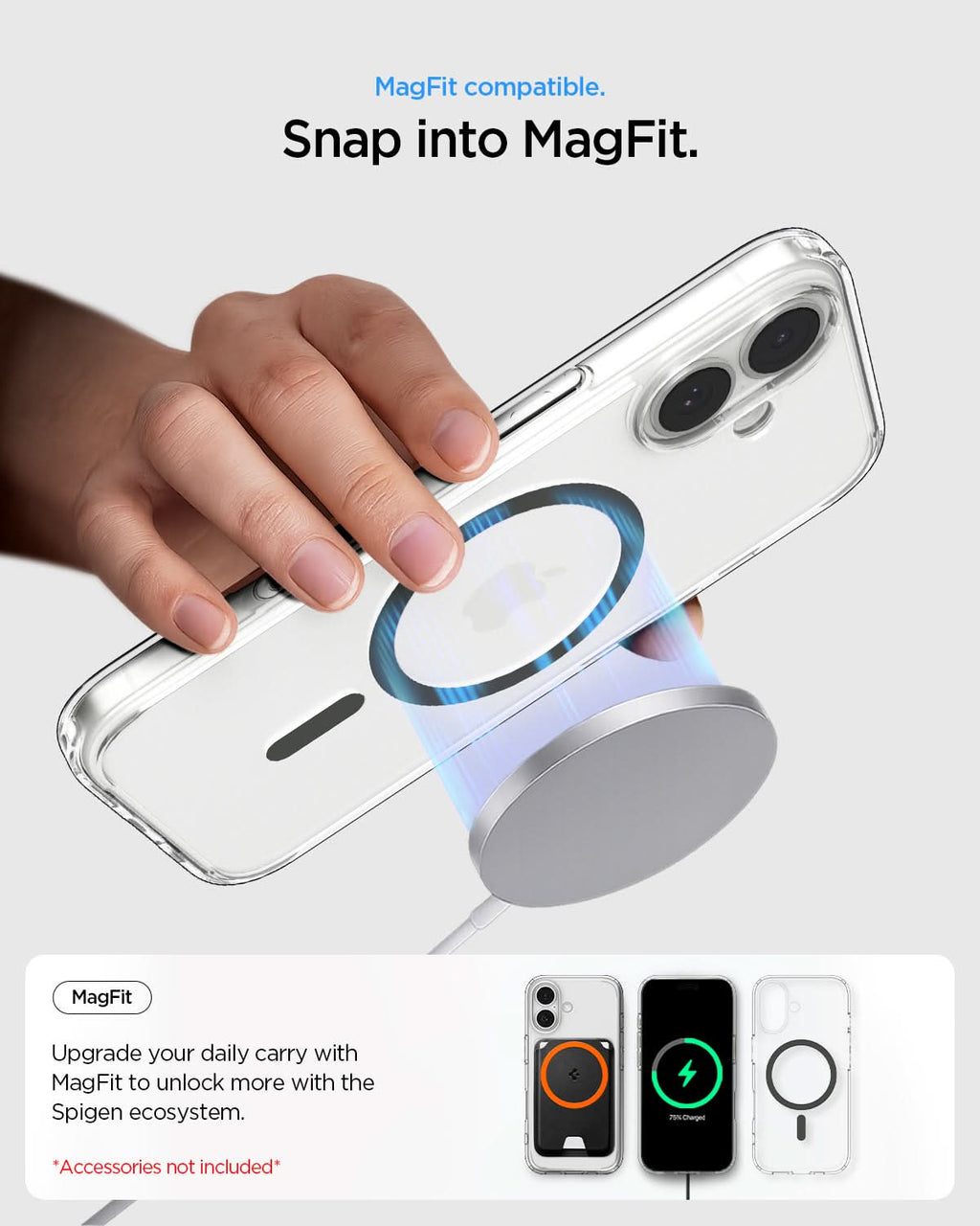 iPhone 17 Series - Ultra Hybrid (Mag Fit)