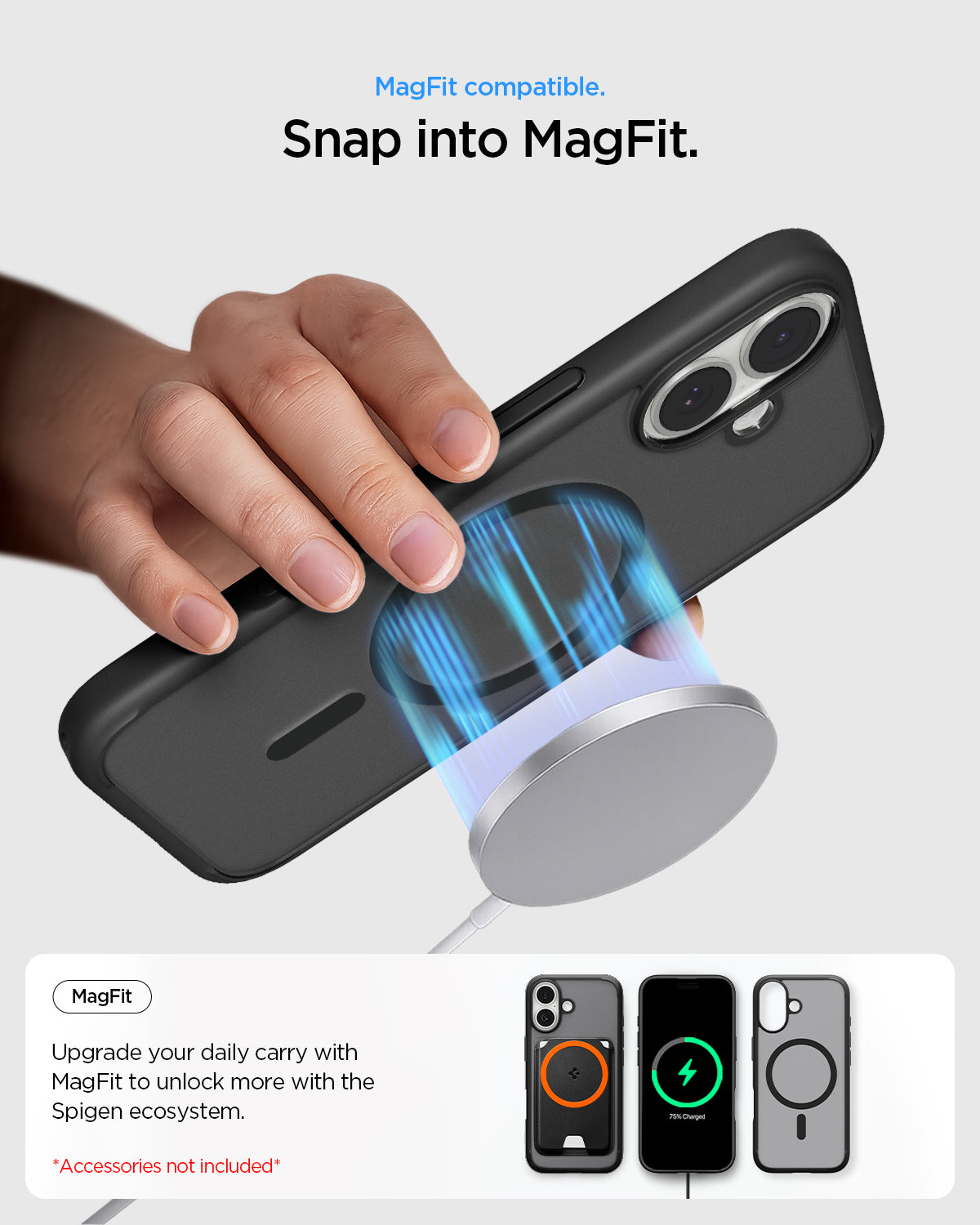 iPhone 17 Series - Ultra Hybrid Matte (Mag Fit)