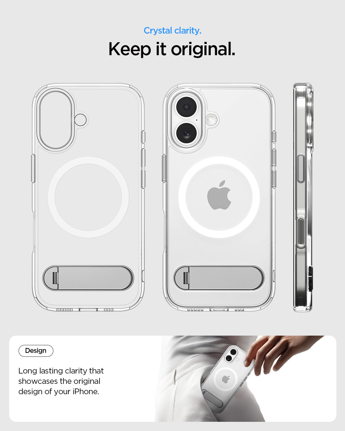 iPhone 17 Series - Ultra Hybrid S (Mag Fit)