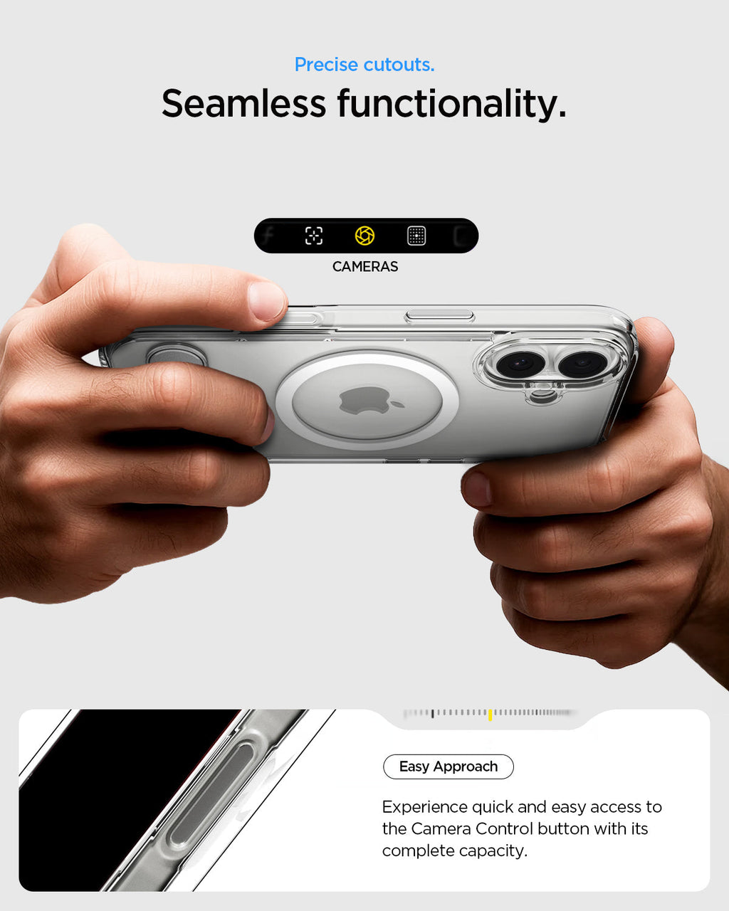 iPhone 17 Series - Ultra Hybrid S (Mag Fit)
